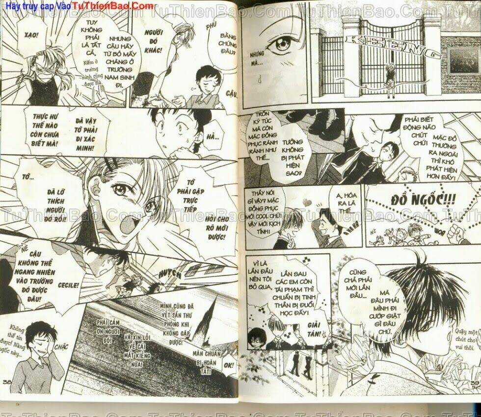 Niềm Hy Vọng Chapter 3 trang 19