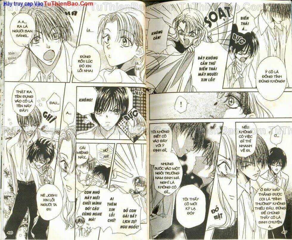 Niềm Hy Vọng Chapter 3 trang 23