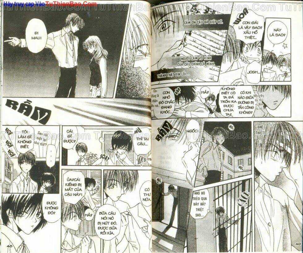 Niềm Hy Vọng Chapter 3 trang 24