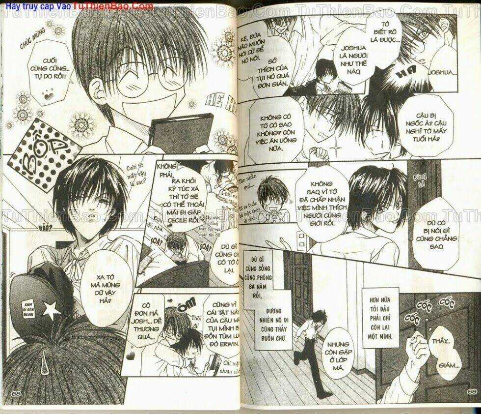 Niềm Hy Vọng Chapter 3 trang 34