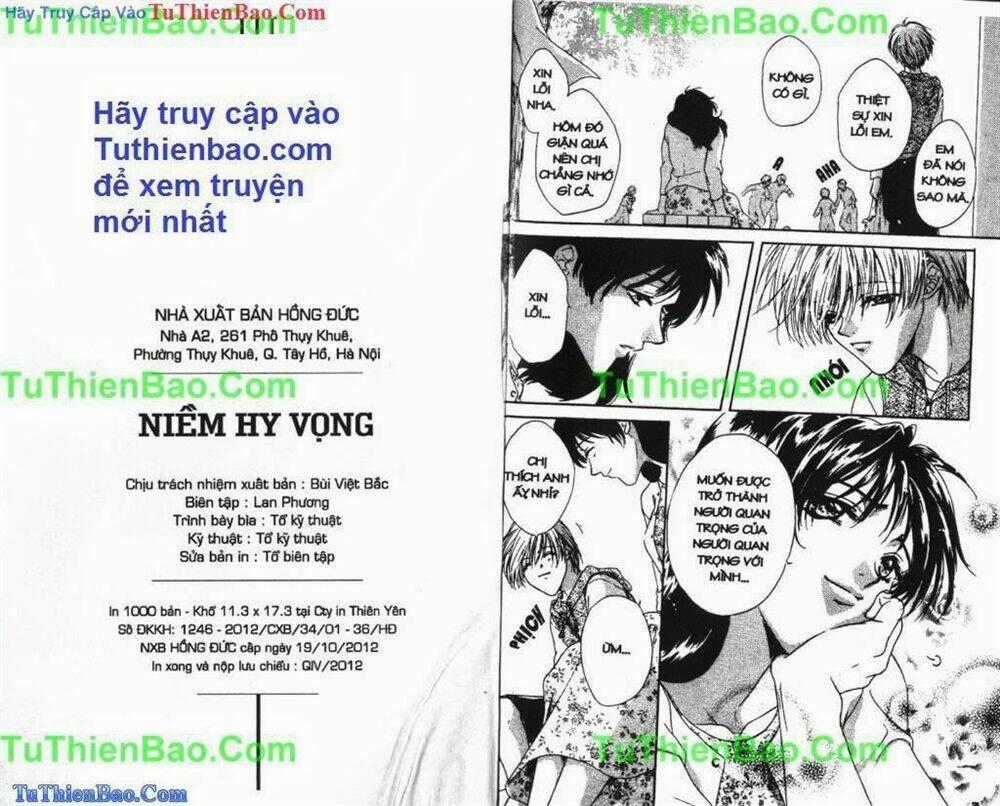 Niềm Hy Vọng Chapter 4 trang 1