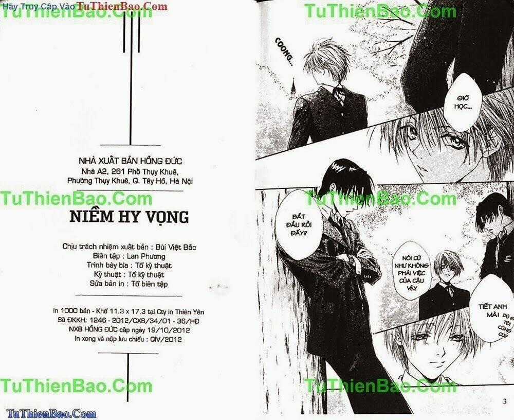 Niềm Hy Vọng Chapter 6 trang 1