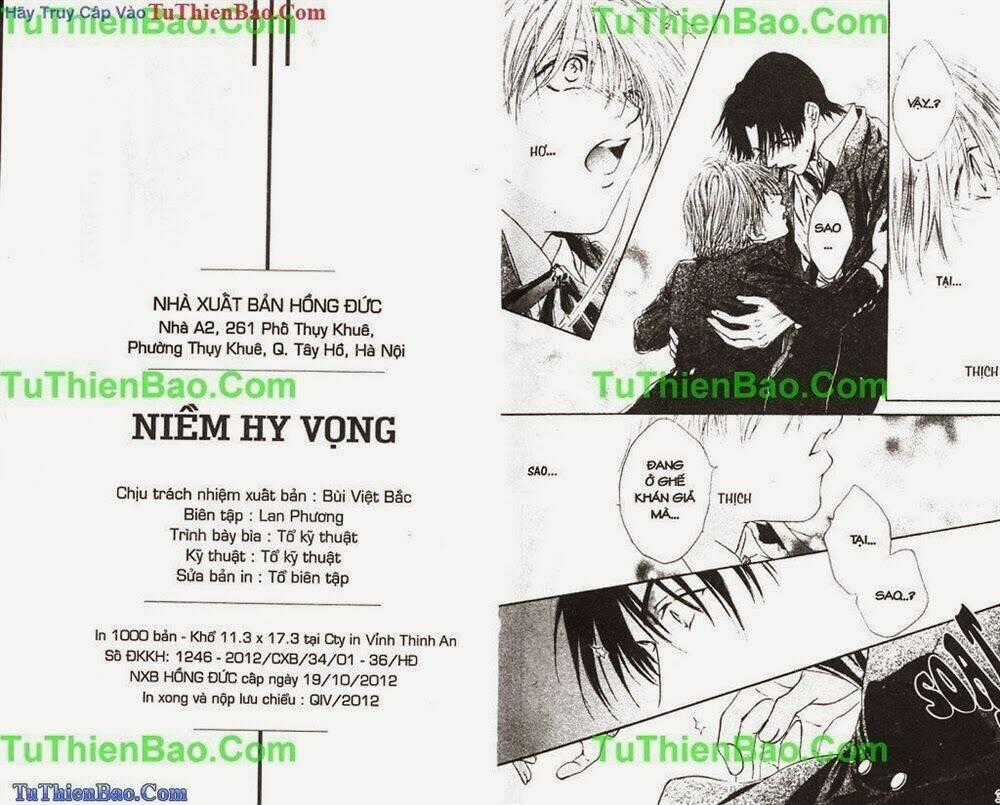 Niềm Hy Vọng Chapter 7 trang 1