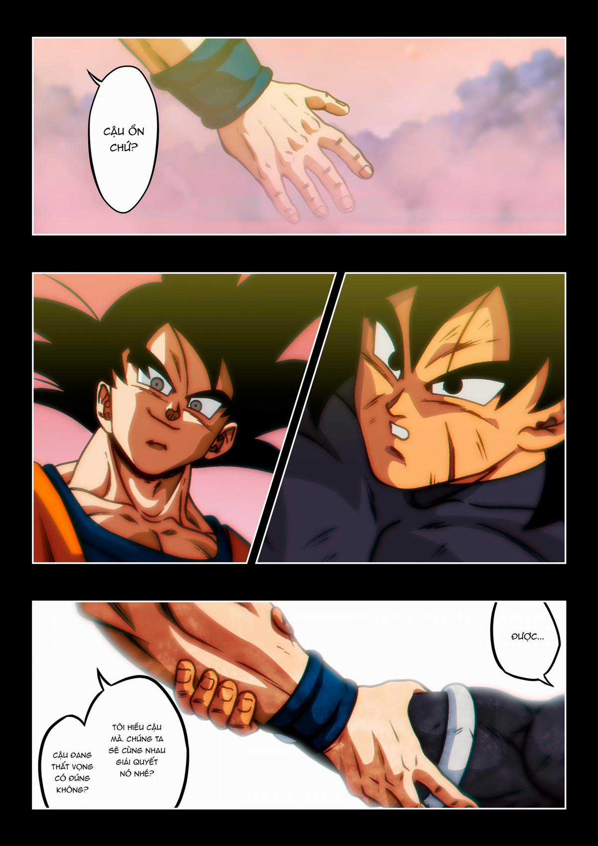 Niềm Kiêu Hãnh Của Mãnh Thú Chapter 1 trang 10