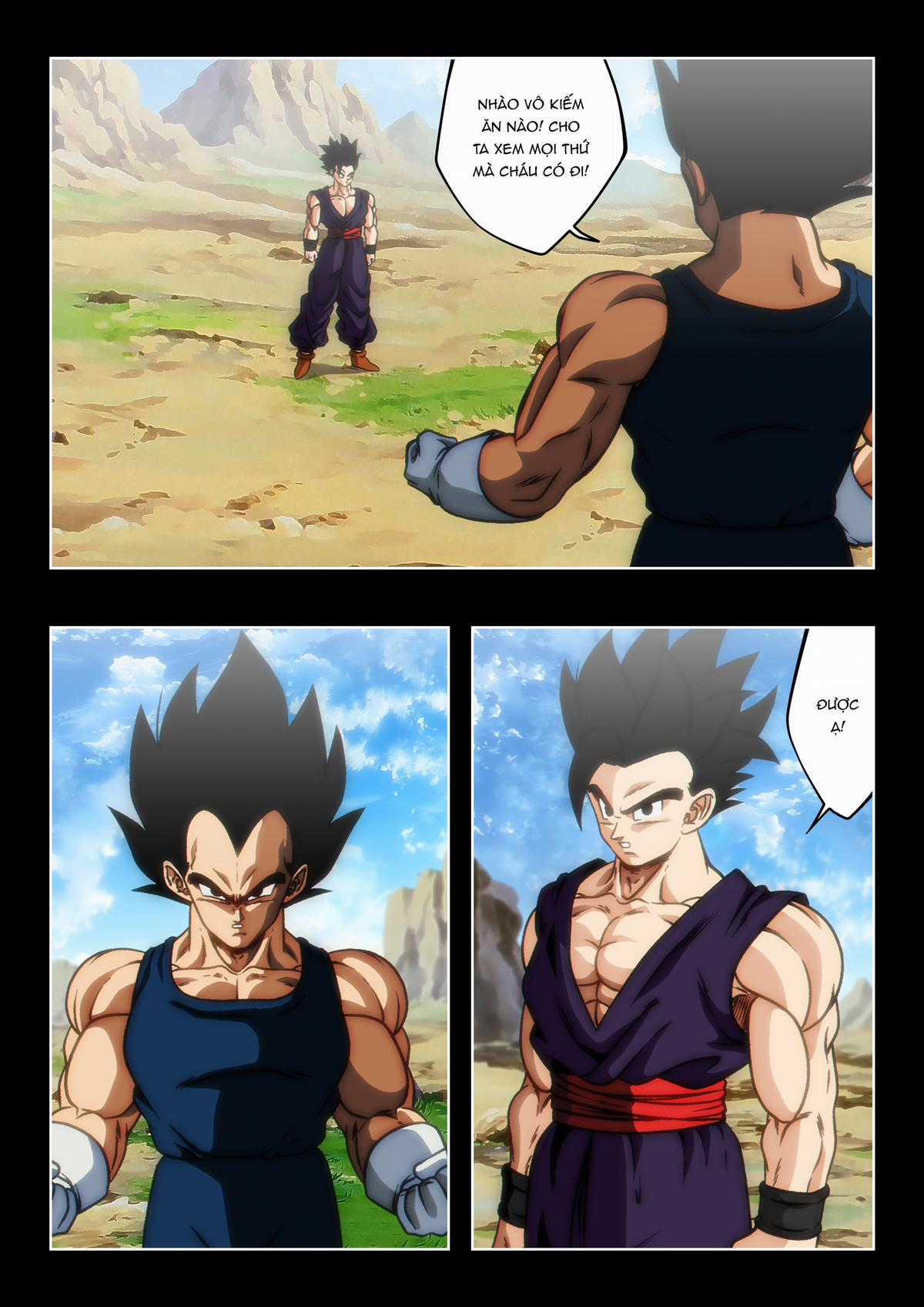 Niềm Kiêu Hãnh Của Mãnh Thú Chapter 1 trang 13