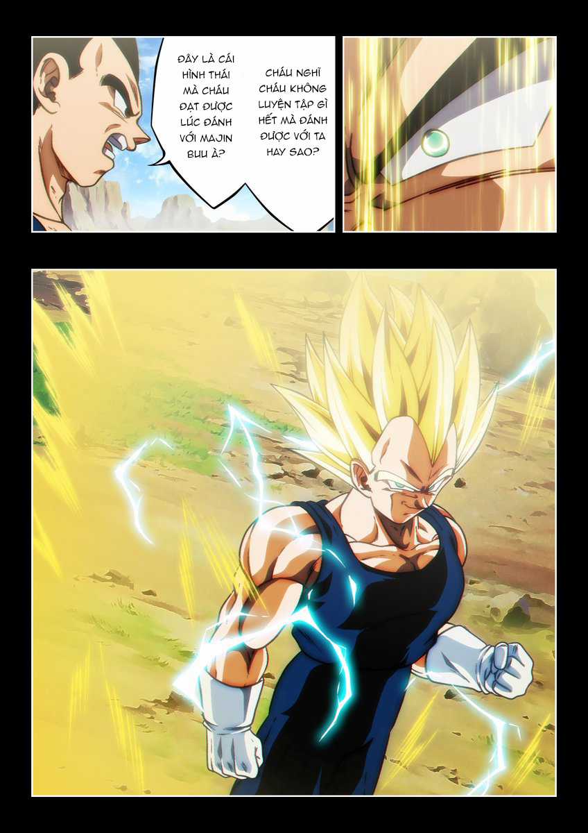 Niềm Kiêu Hãnh Của Mãnh Thú Chapter 1 trang 15