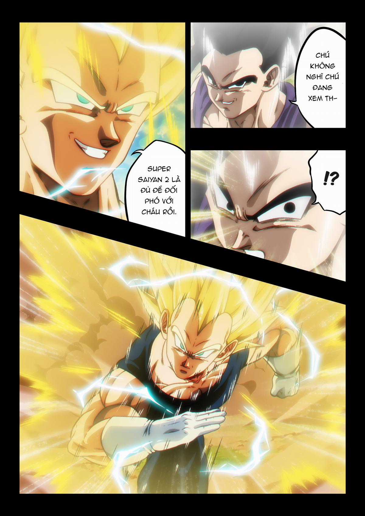 Niềm Kiêu Hãnh Của Mãnh Thú Chapter 1 trang 16