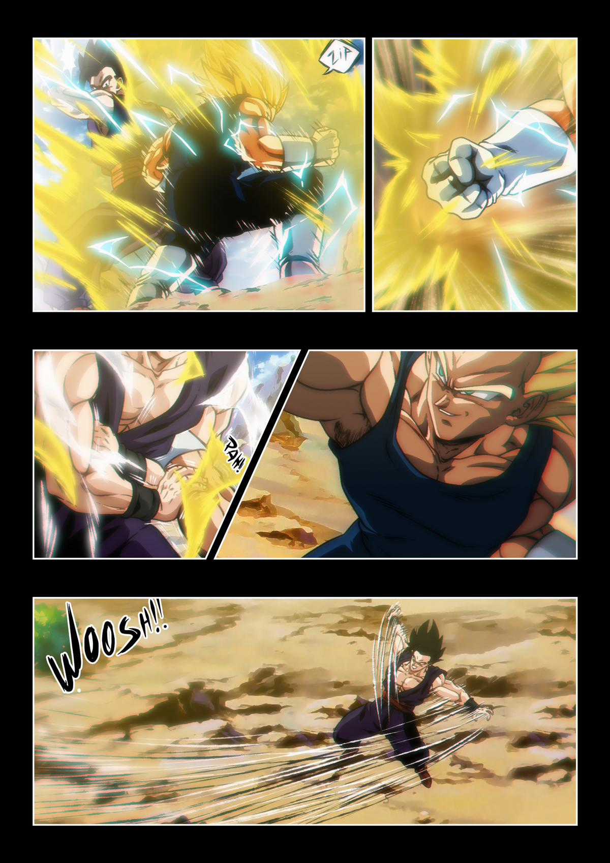 Niềm Kiêu Hãnh Của Mãnh Thú Chapter 1 trang 17