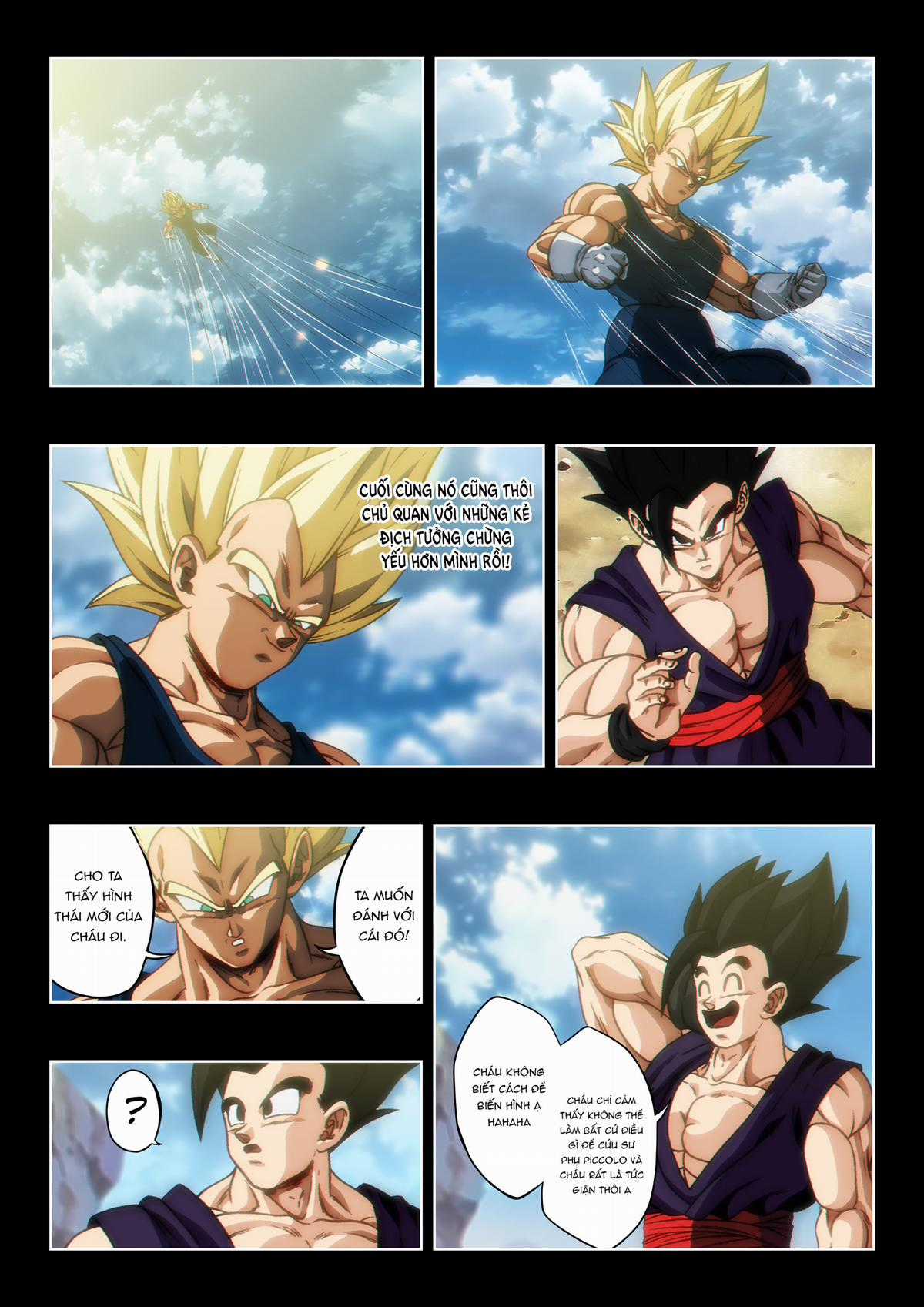 Niềm Kiêu Hãnh Của Mãnh Thú Chapter 1 trang 18