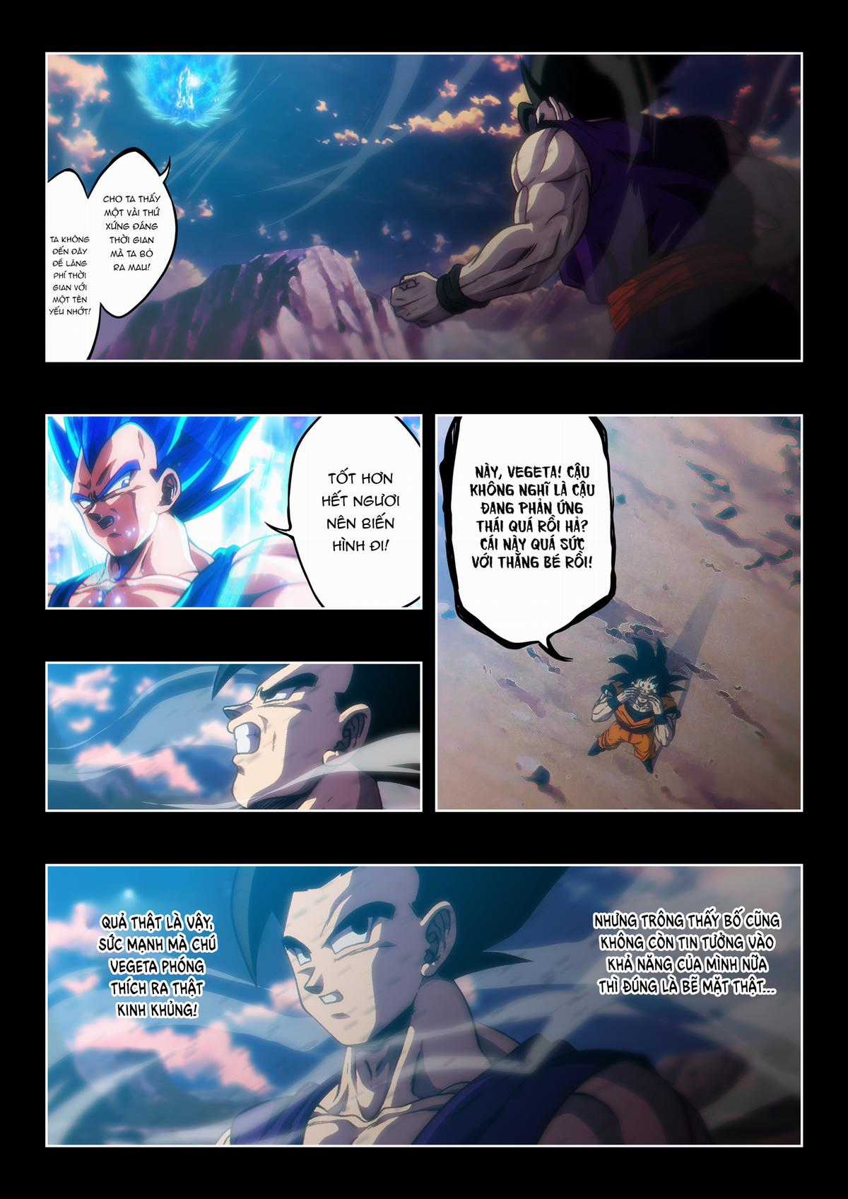 Niềm Kiêu Hãnh Của Mãnh Thú Chapter 1 trang 20