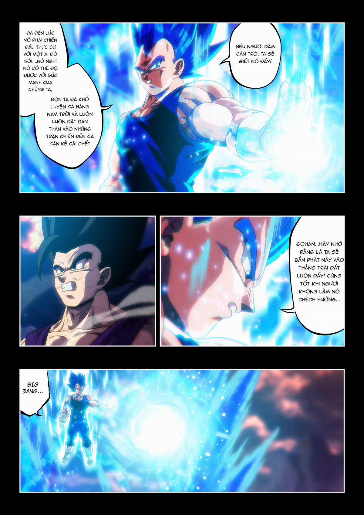 Niềm Kiêu Hãnh Của Mãnh Thú Chapter 1 trang 21