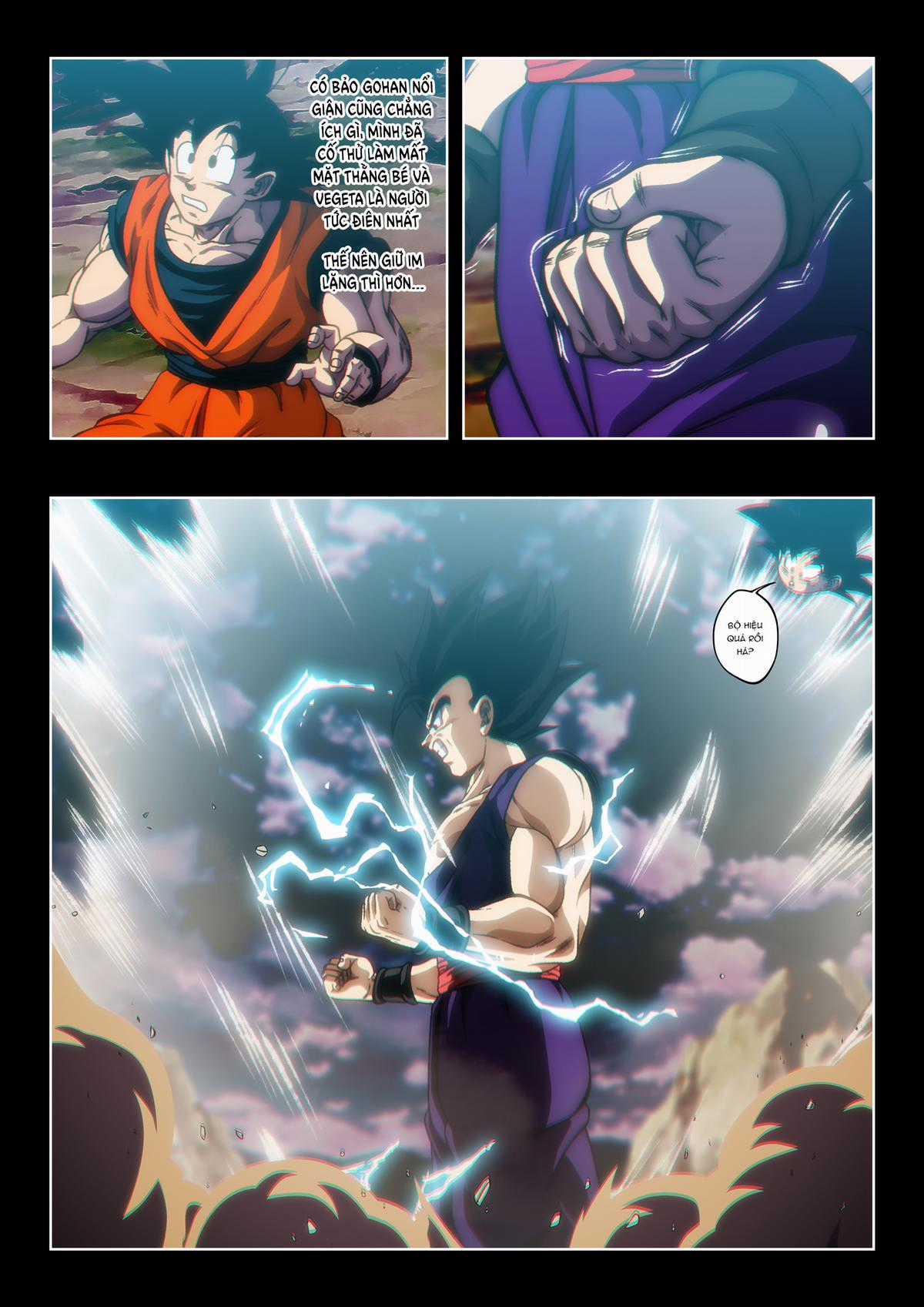 Niềm Kiêu Hãnh Của Mãnh Thú Chapter 1 trang 22