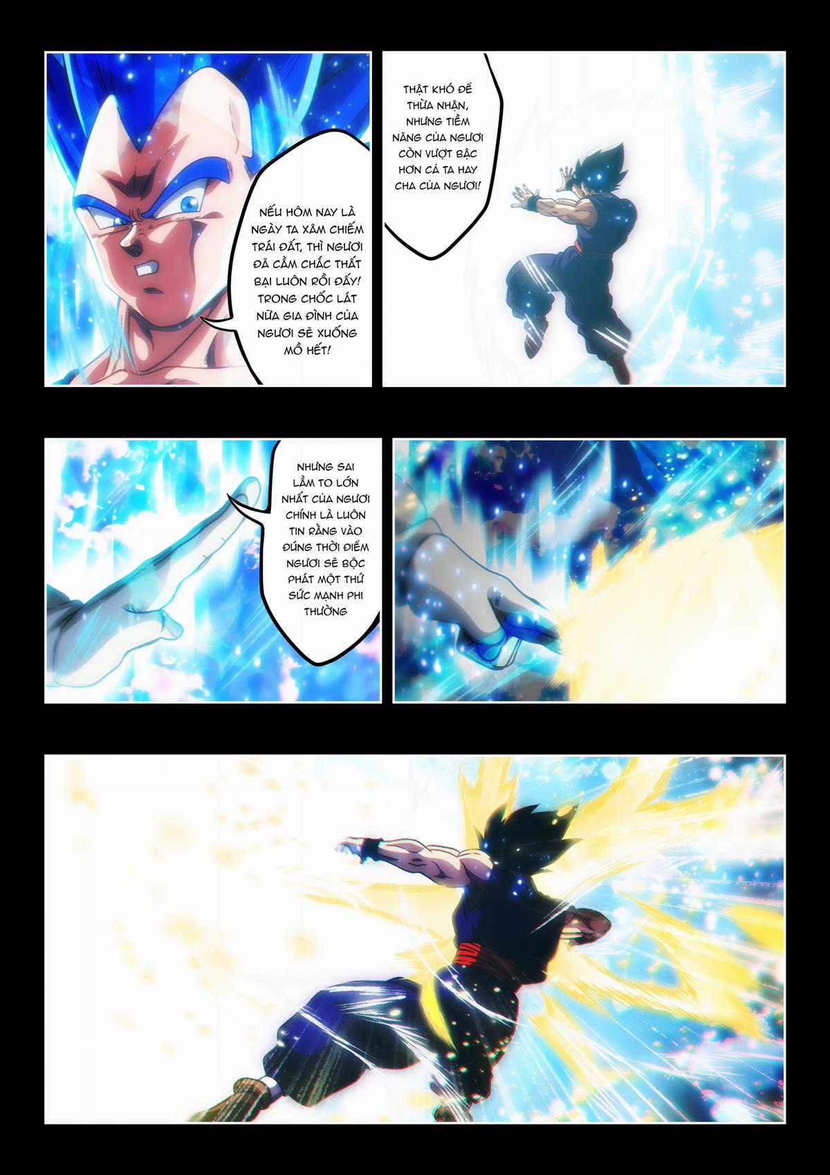 Niềm Kiêu Hãnh Của Mãnh Thú Chapter 1 trang 25