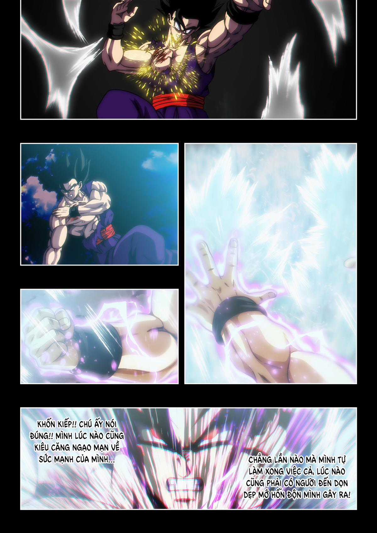 Niềm Kiêu Hãnh Của Mãnh Thú Chapter 1 trang 26