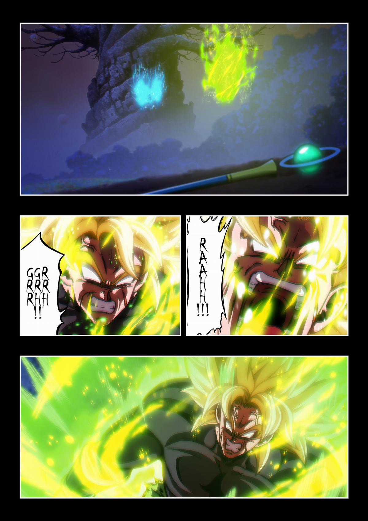 Niềm Kiêu Hãnh Của Mãnh Thú Chapter 1 trang 3