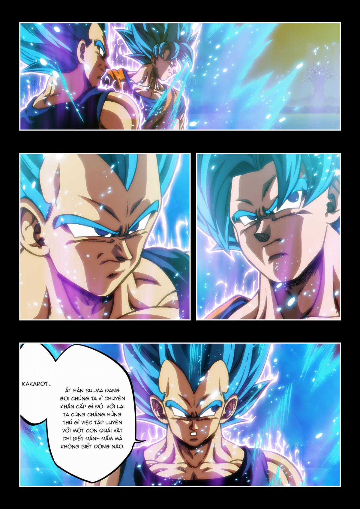 Niềm Kiêu Hãnh Của Mãnh Thú Chapter 1 trang 4