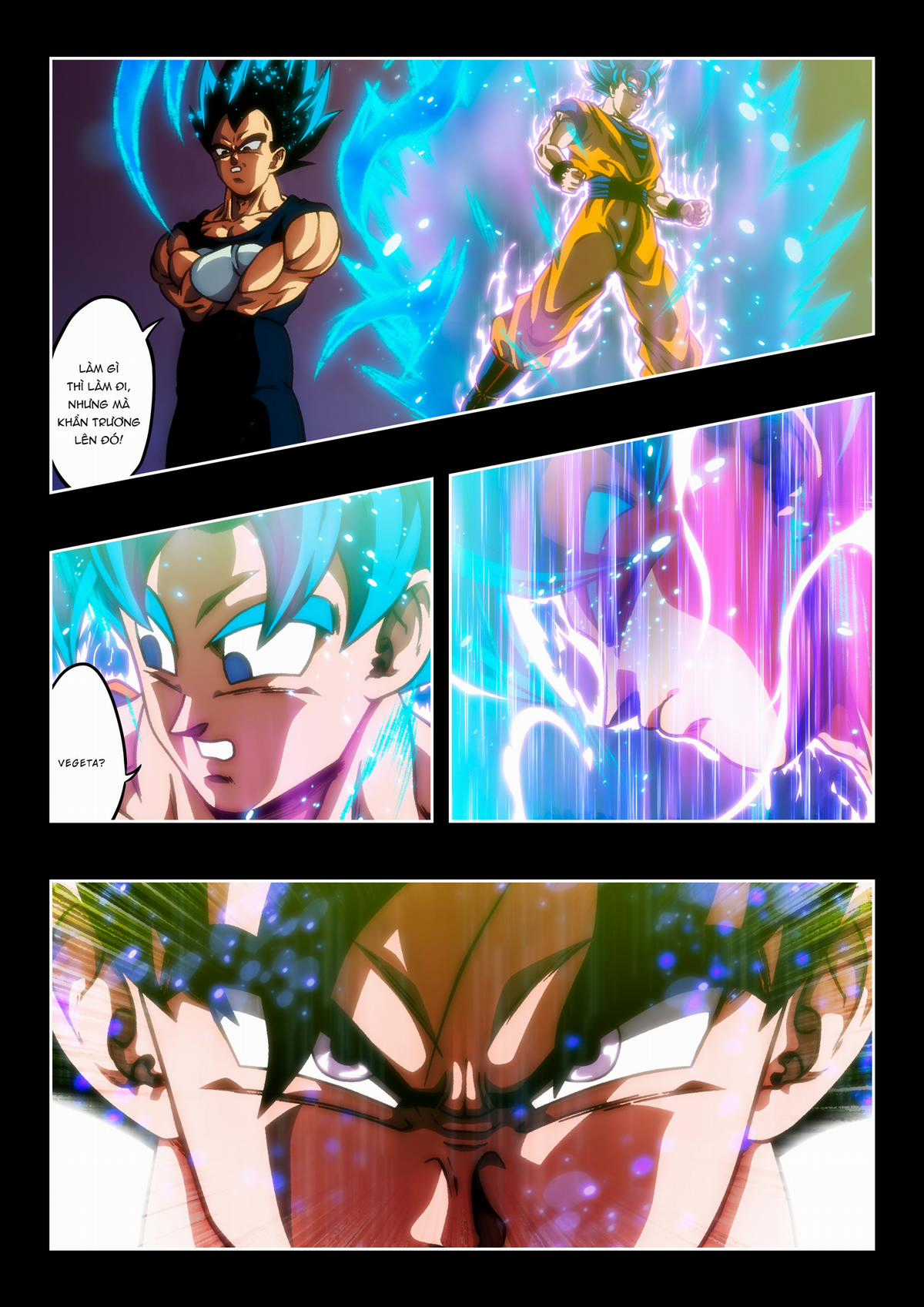 Niềm Kiêu Hãnh Của Mãnh Thú Chapter 1 trang 5