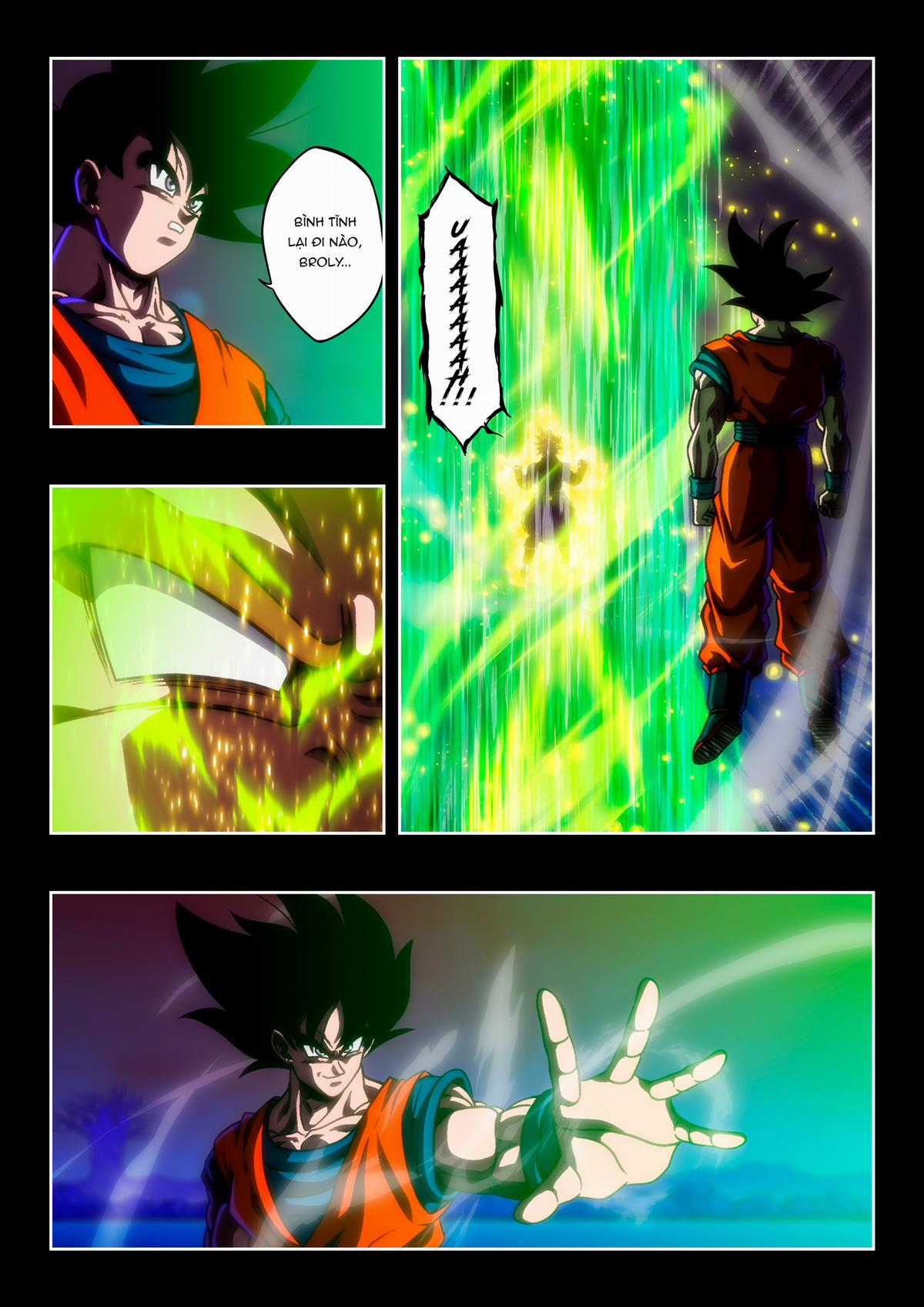 Niềm Kiêu Hãnh Của Mãnh Thú Chapter 1 trang 6