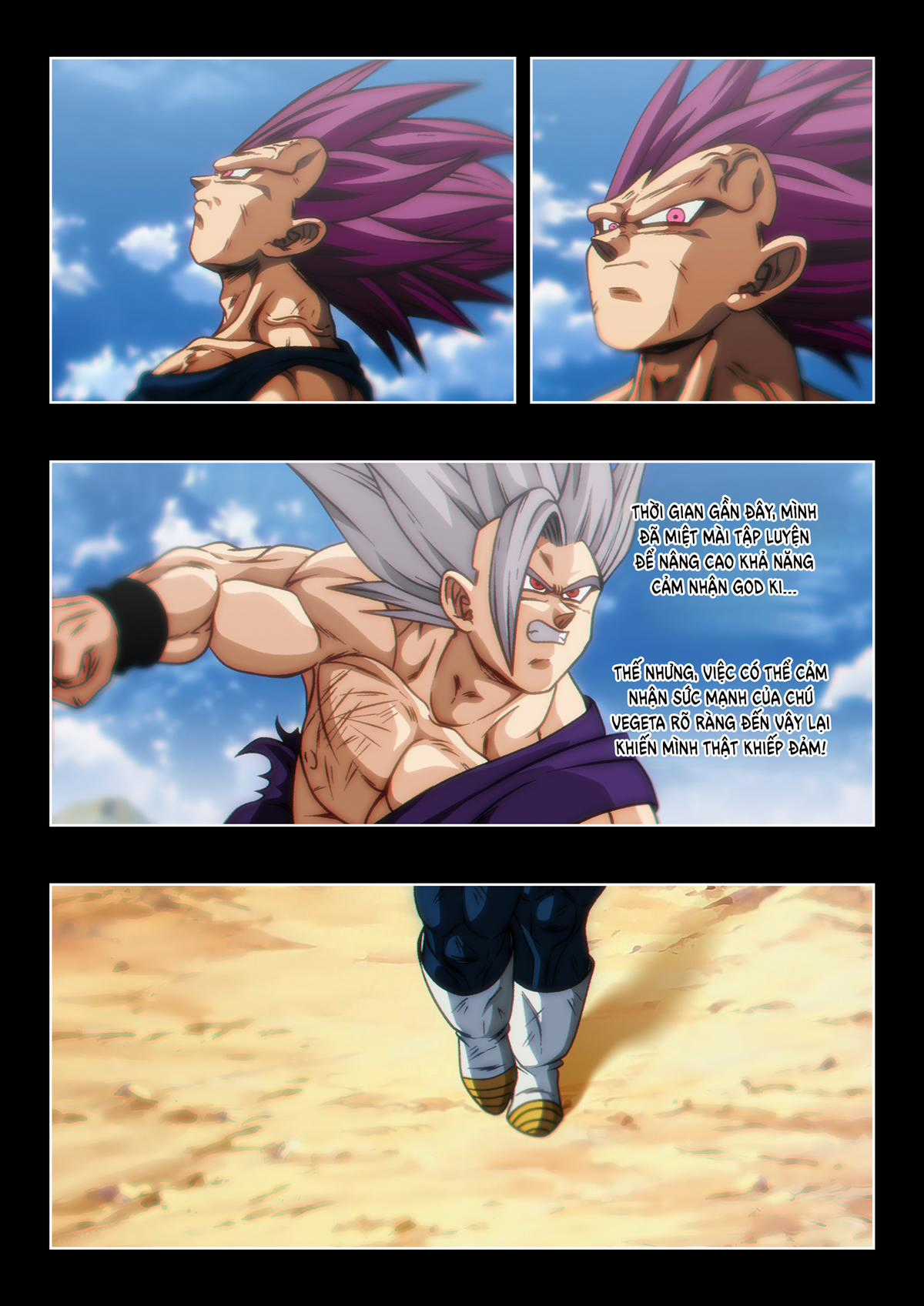 Niềm Kiêu Hãnh Của Mãnh Thú Chapter 2 trang 16