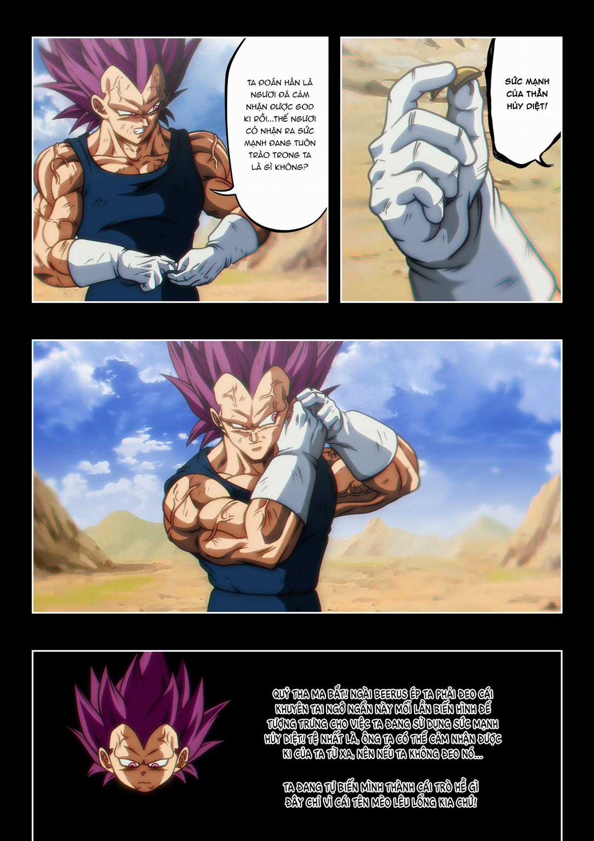 Niềm Kiêu Hãnh Của Mãnh Thú Chapter 2 trang 17