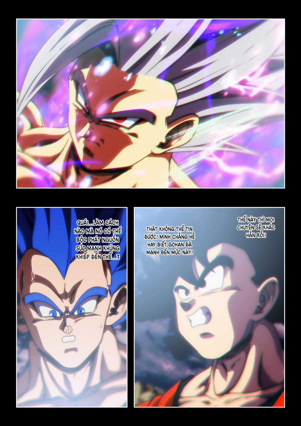 Niềm Kiêu Hãnh Của Mãnh Thú Chapter 2 trang 2