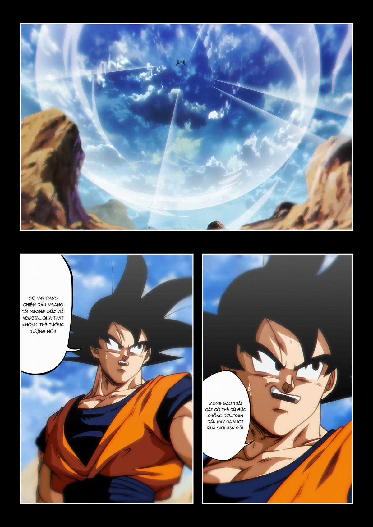 Niềm Kiêu Hãnh Của Mãnh Thú Chapter 2 trang 25