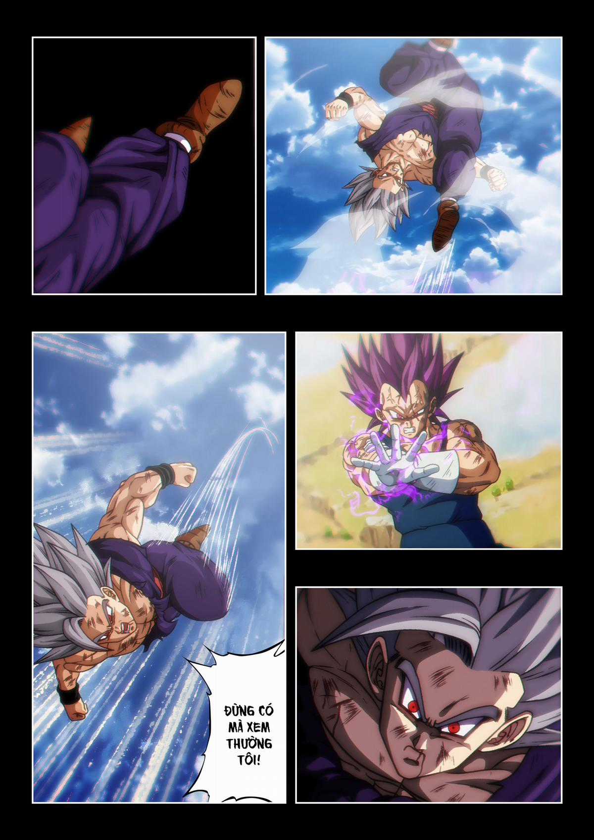 Niềm Kiêu Hãnh Của Mãnh Thú Chapter 2 trang 33