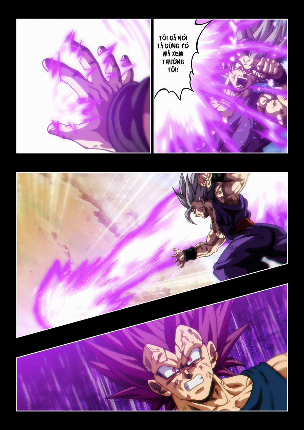 Niềm Kiêu Hãnh Của Mãnh Thú Chapter 2 trang 35