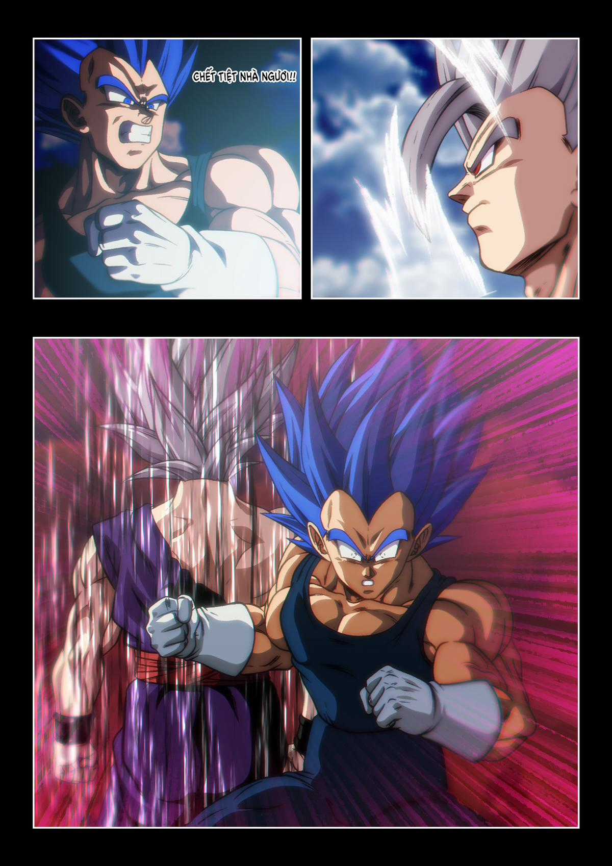 Niềm Kiêu Hãnh Của Mãnh Thú Chapter 2 trang 4