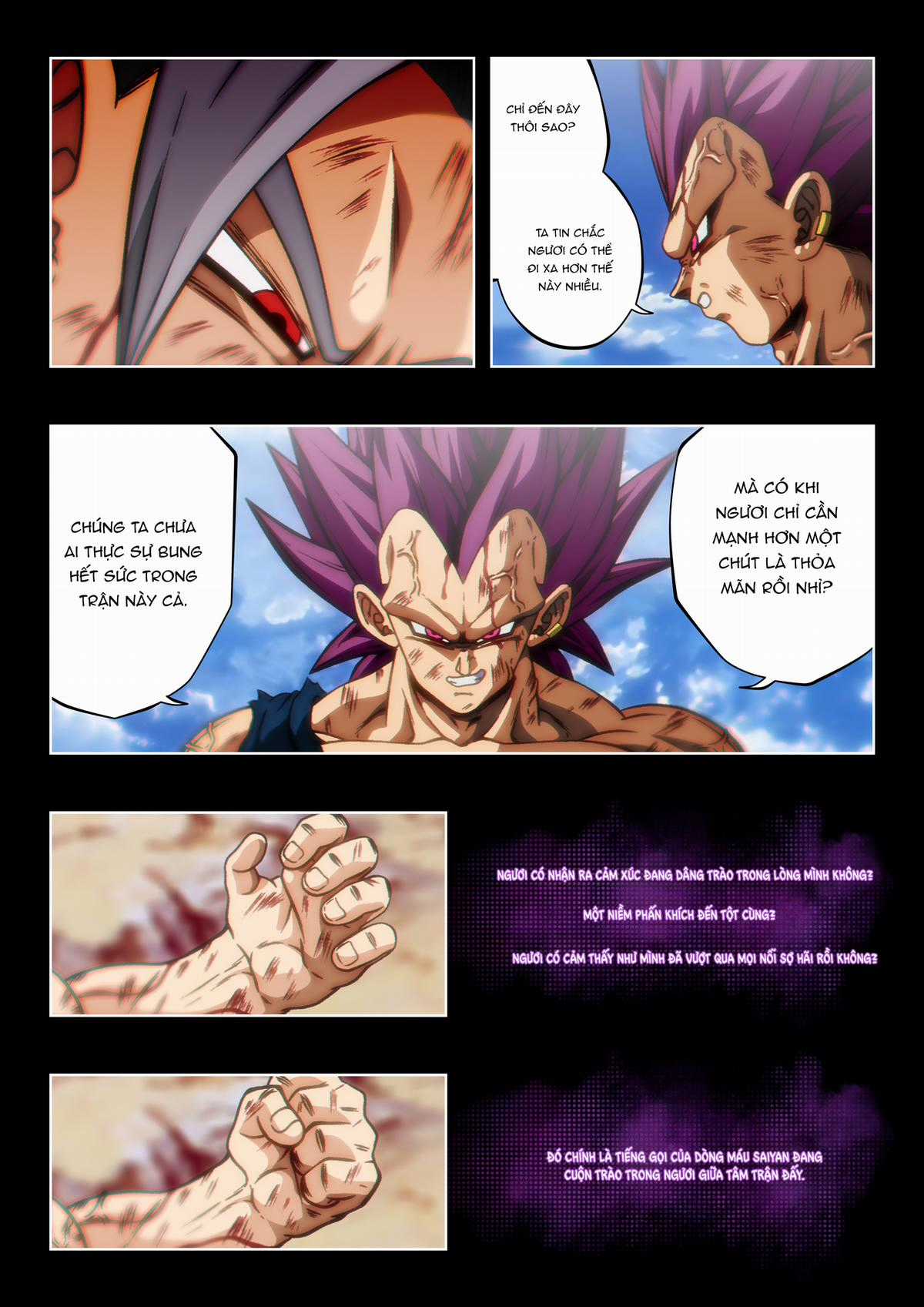 Niềm Kiêu Hãnh Của Mãnh Thú Chapter 2 trang 46