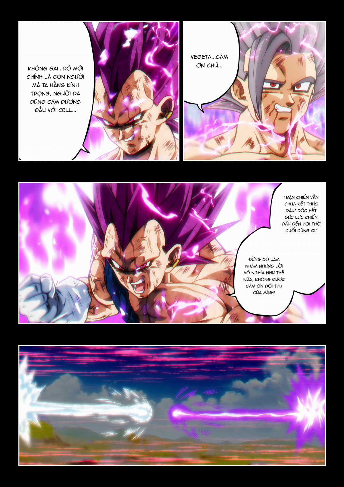 Niềm Kiêu Hãnh Của Mãnh Thú Chapter 2 trang 50