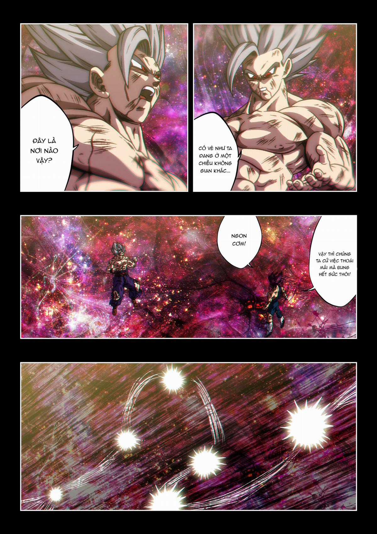 Niềm Kiêu Hãnh Của Mãnh Thú Chapter 2 trang 53