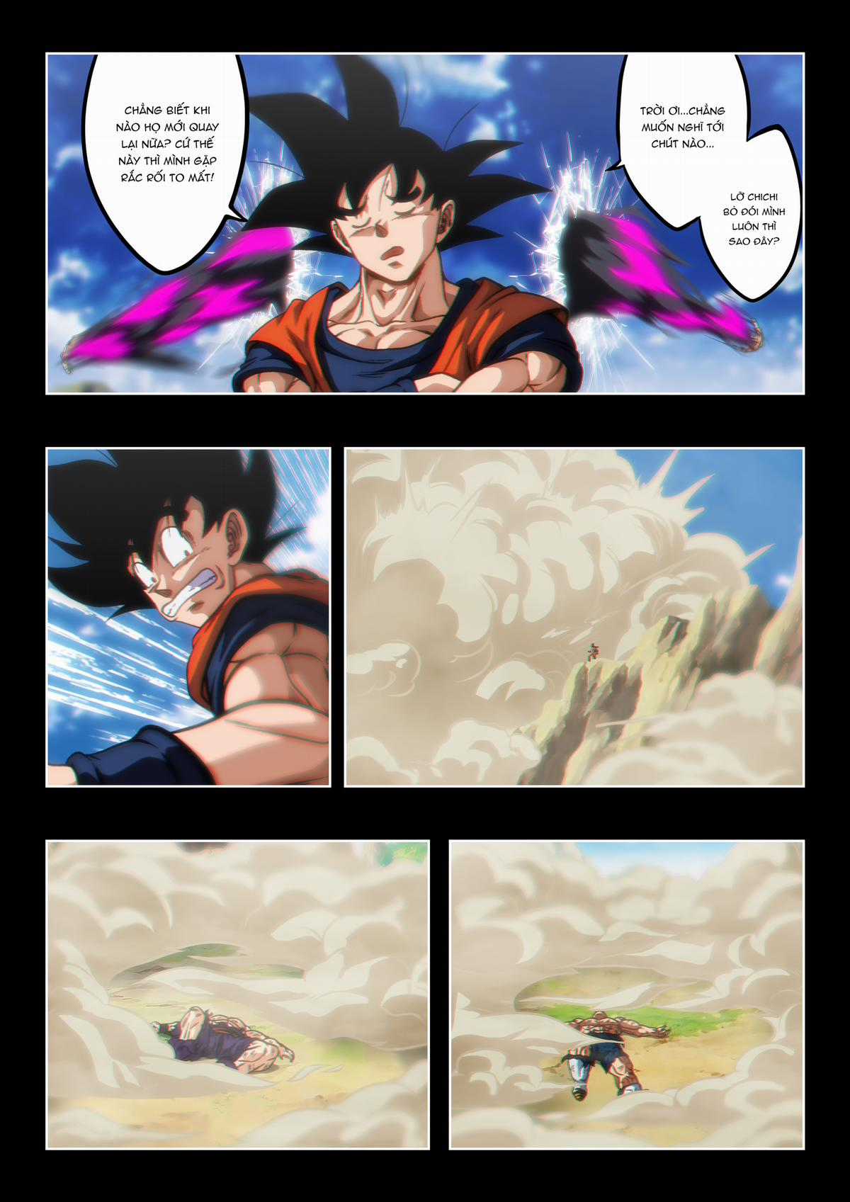 Niềm Kiêu Hãnh Của Mãnh Thú Chapter 2 trang 69