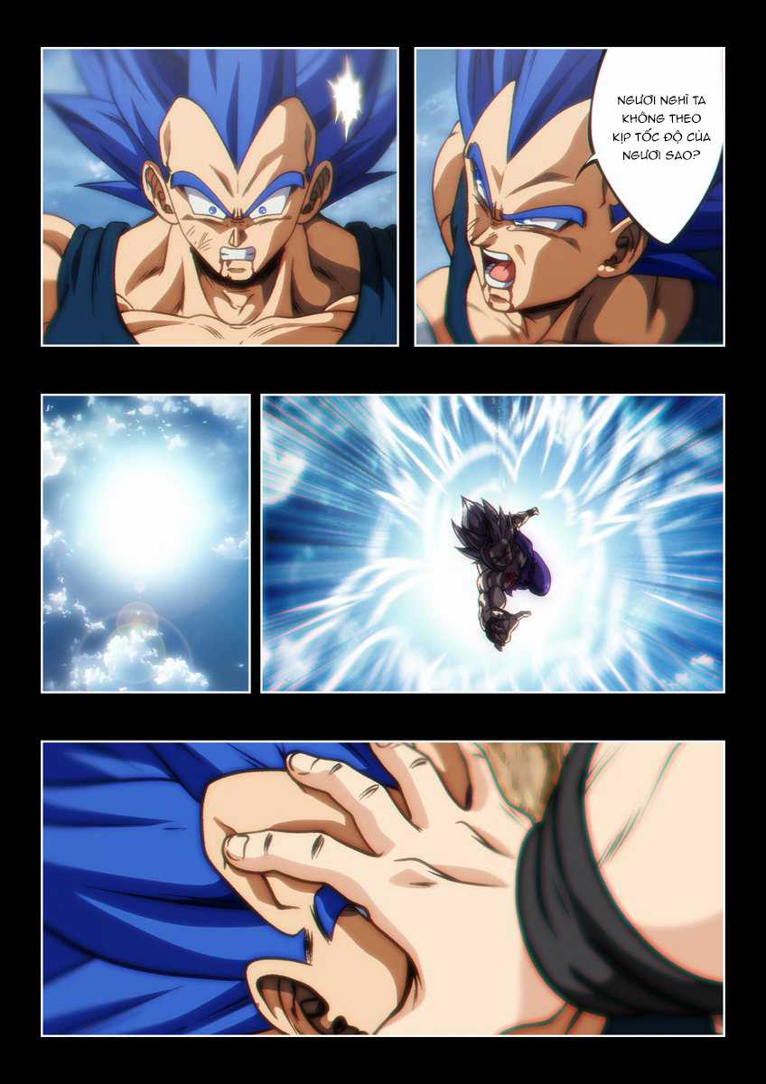 Niềm Kiêu Hãnh Của Mãnh Thú Chapter 2 trang 7