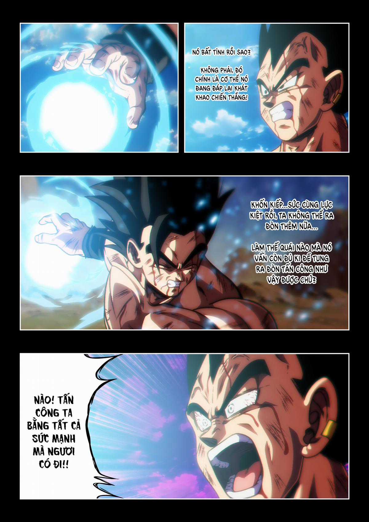 Niềm Kiêu Hãnh Của Mãnh Thú Chapter 2 trang 72