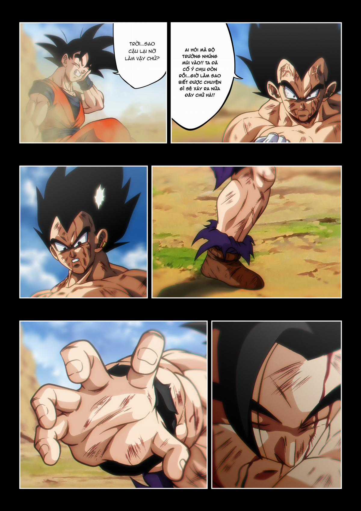 Niềm Kiêu Hãnh Của Mãnh Thú Chapter 2 trang 79