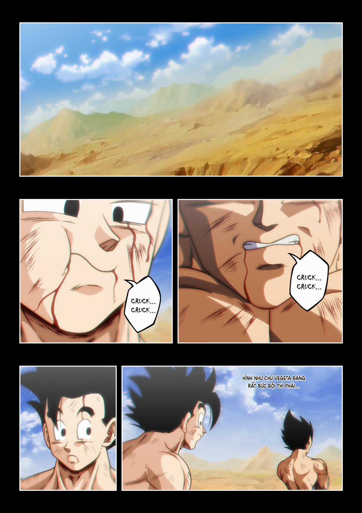 Niềm Kiêu Hãnh Của Mãnh Thú Chapter 2 trang 82