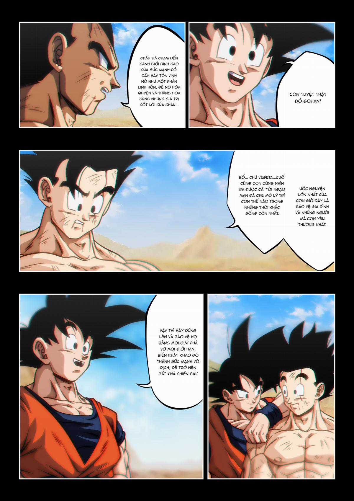 Niềm Kiêu Hãnh Của Mãnh Thú Chapter 2 trang 83