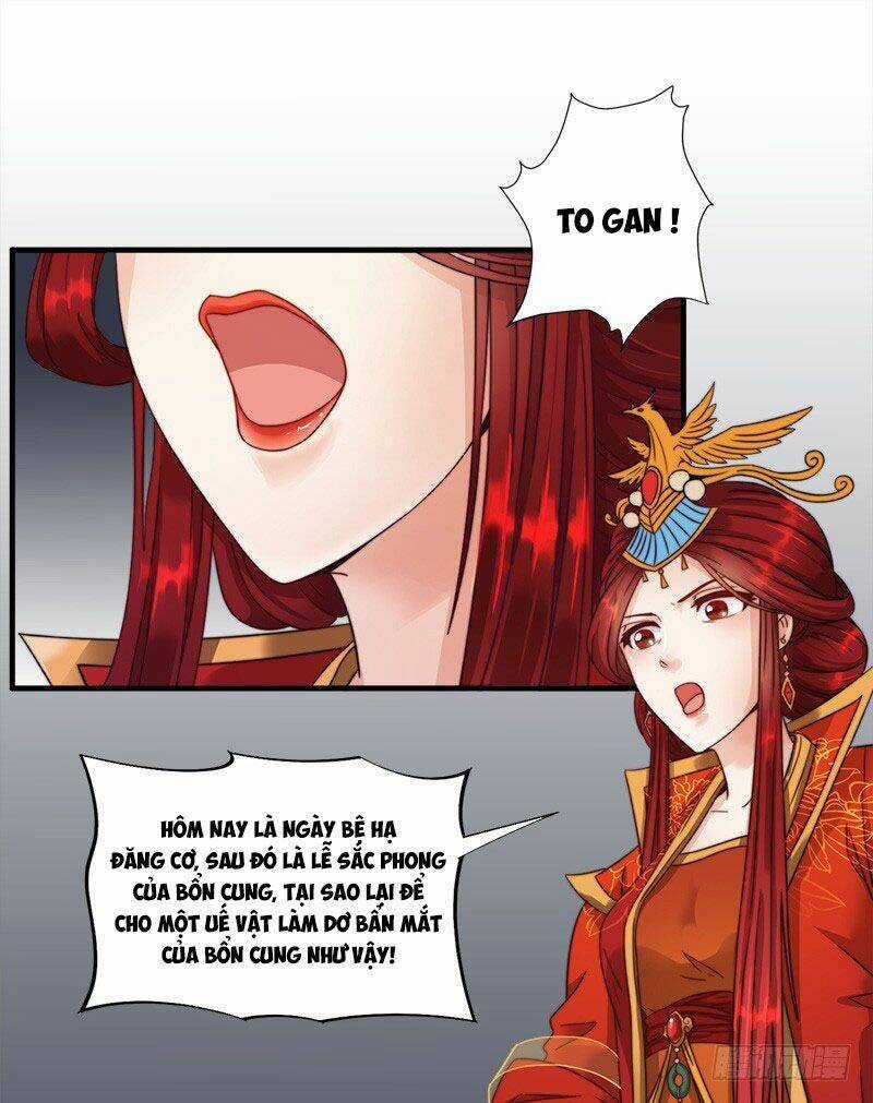 Niết Bàn Chi Phượng Nhan Lâm Ca Chapter 1 trang 11