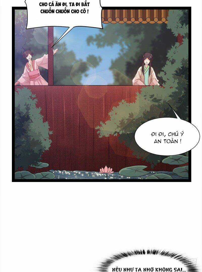 Niết Bàn Chi Phượng Nhan Lâm Ca Chapter 3 trang 17