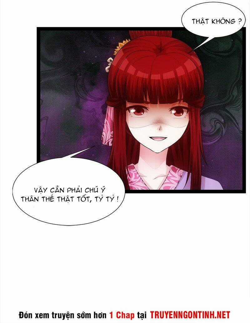 Niết Bàn Chi Phượng Nhan Lâm Ca Chapter 3 trang 35
