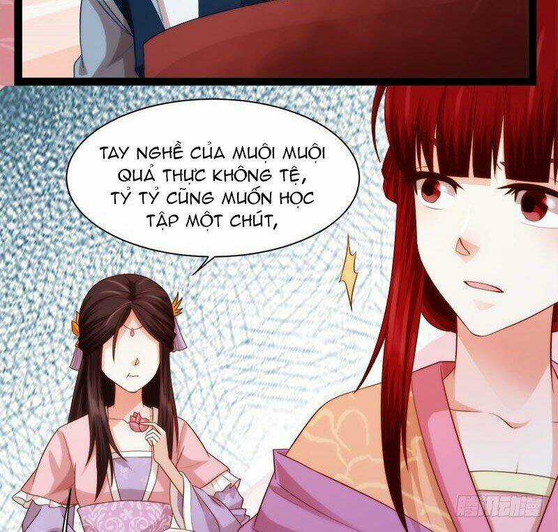 Niết Bàn Chi Phượng Nhan Lâm Ca Chapter 6 trang 11