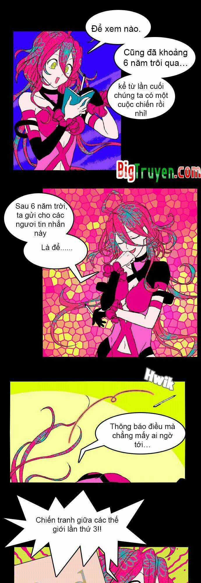 Niflheim Chapter 1.1 trang 4