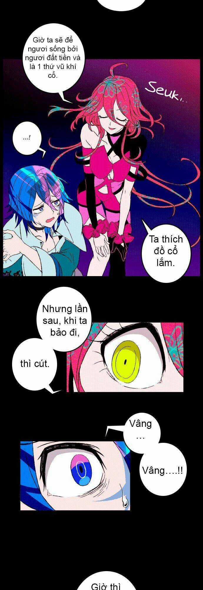 Niflheim Chapter 1.2 trang 9