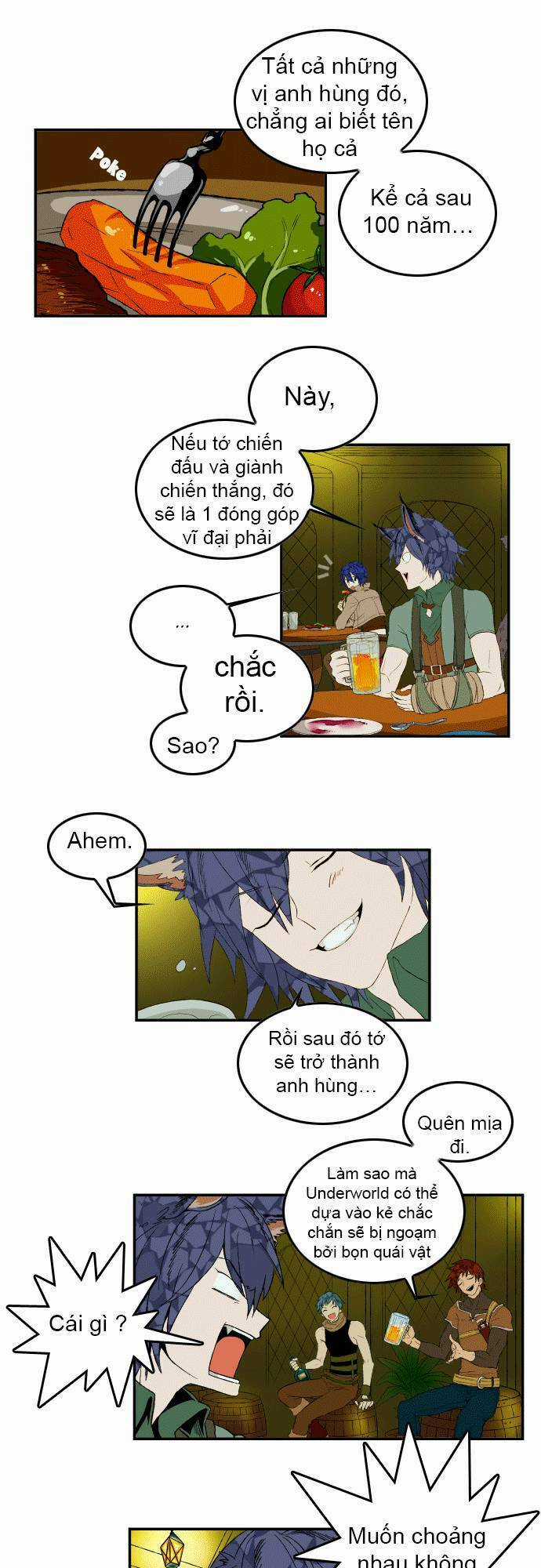 Niflheim Chapter 1 trang 10