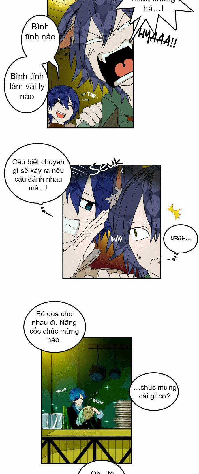 Niflheim Chapter 1 trang 11