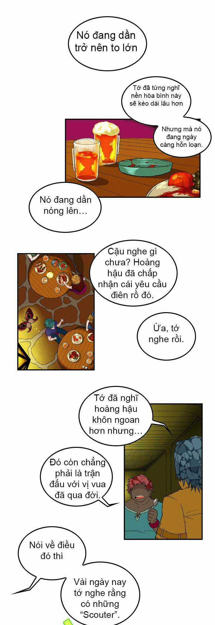 Niflheim Chapter 1 trang 7