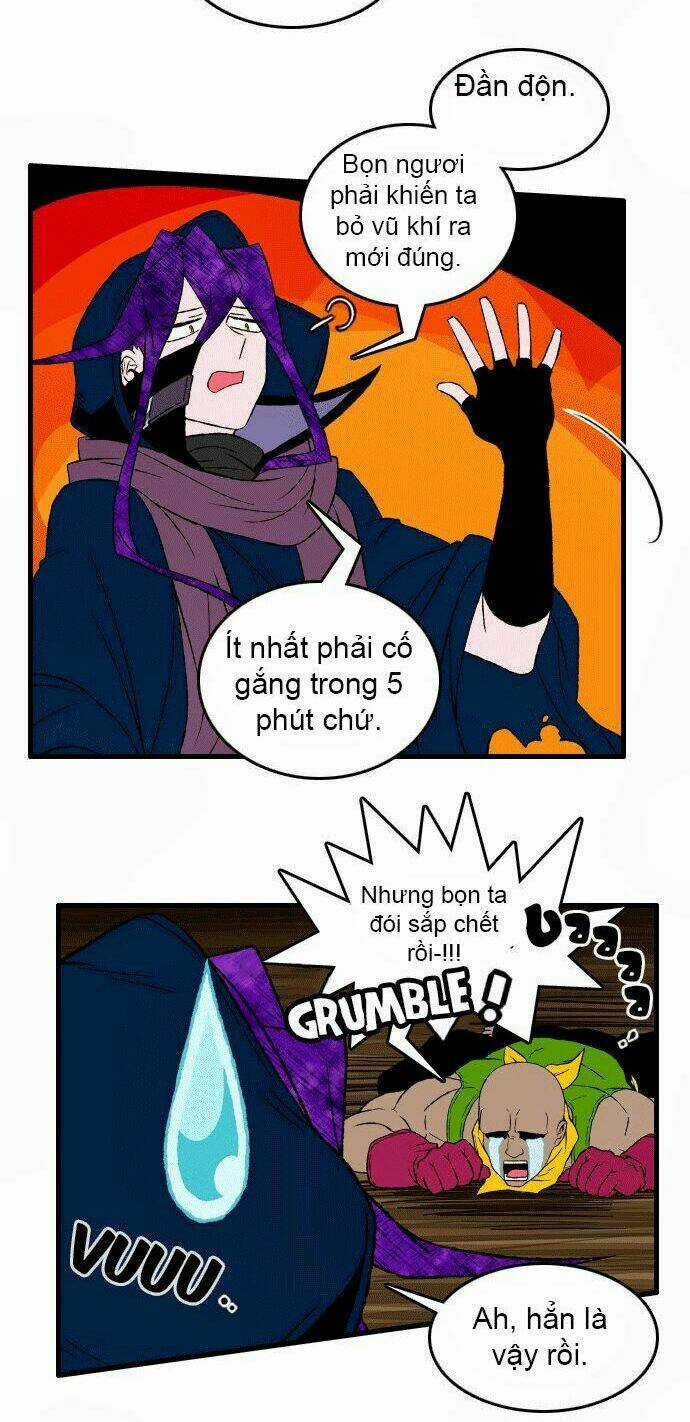 Niflheim Chapter 3 trang 10