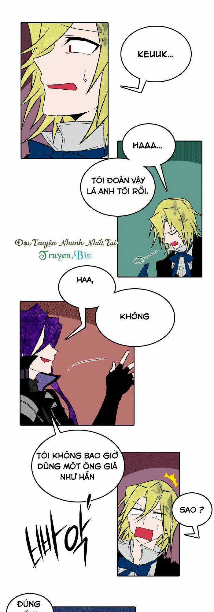 Niflheim Chapter 32 trang 10