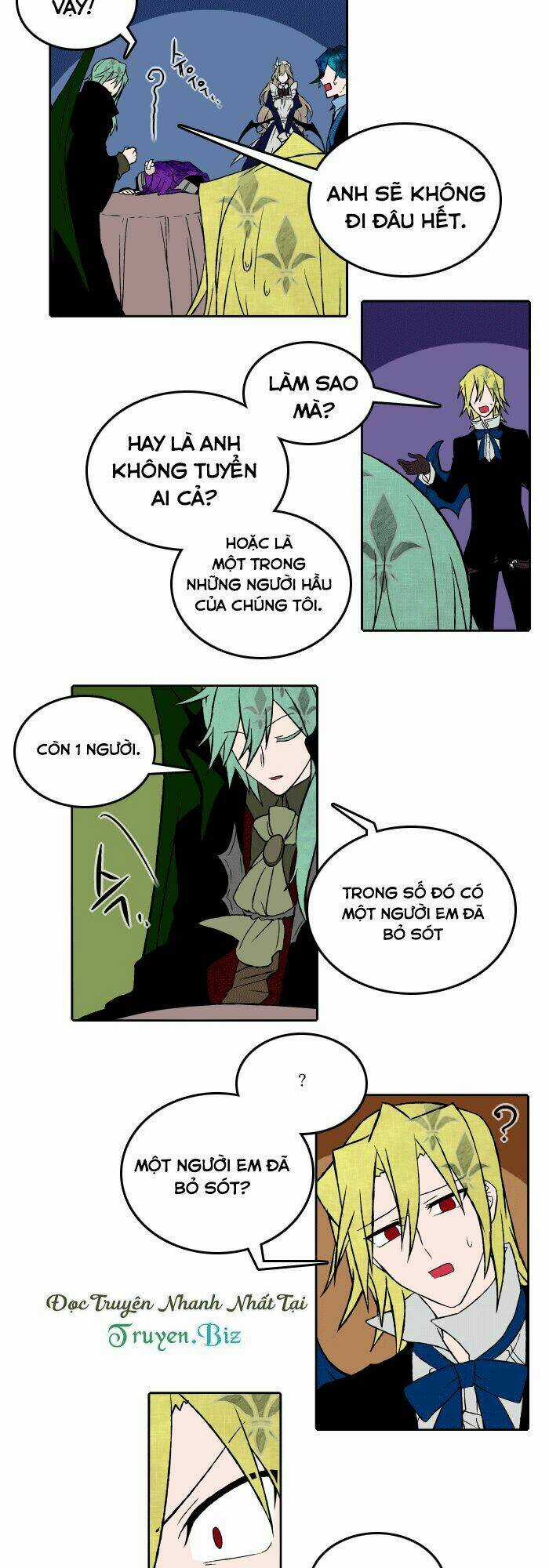 Niflheim Chapter 32 trang 11